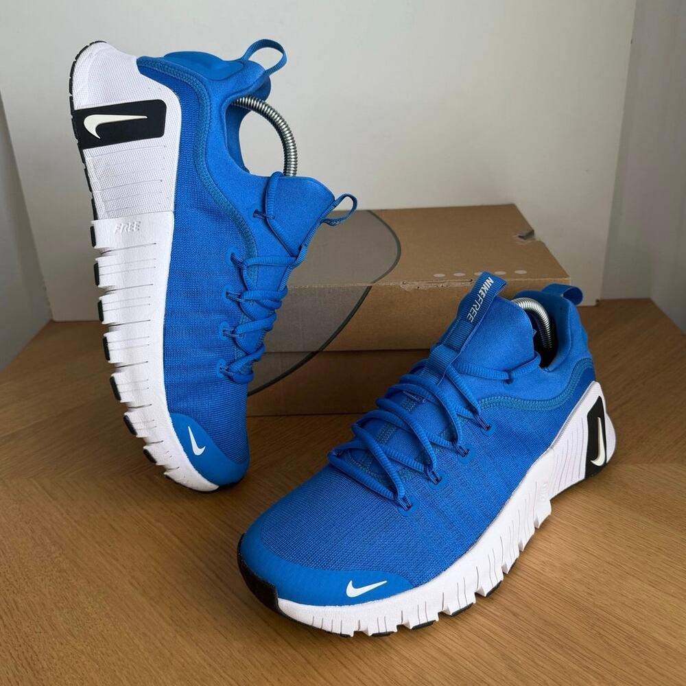 Nike Free Metcon 6 ‘Signal Blue’ Men Running Sneakers- SZ 9.5